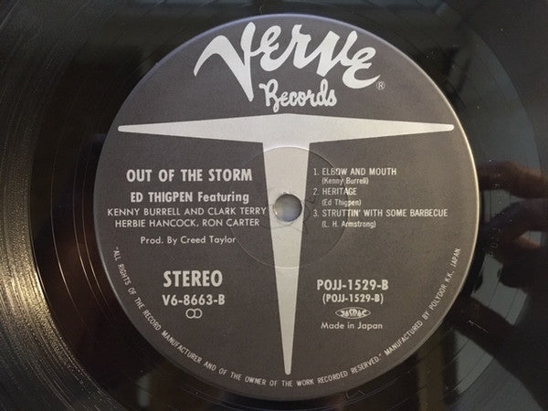 Release: Out Of The Storm-Vinyl-Japan-1992-POJJ-1529-12764393