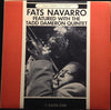 Fats Navarro - Fats Navarro Featured With The Tadd Dameron Quintet (LP, Album, Mono) - Very Good Plus (VG+) / Very Good (VG)