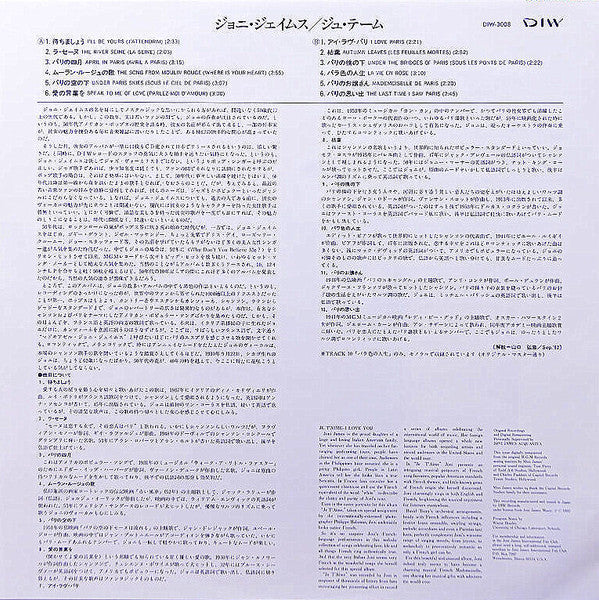 Je T'Aime....I Love You