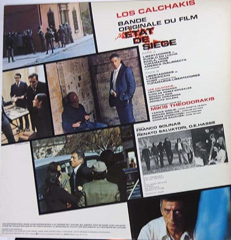 Release: Bande Originale Du Film "Etat De Siege"-Vinyl-Japan-1973-ECPM-44-13147206
