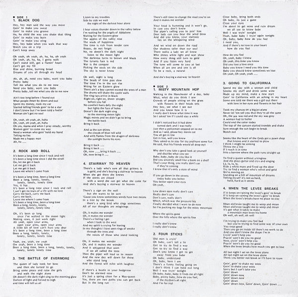 IV = レッド・ツェッペリン IV