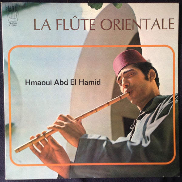 Release: La Flûte Orientale-Vinyl-Japan-1975-PA-6043-18900022