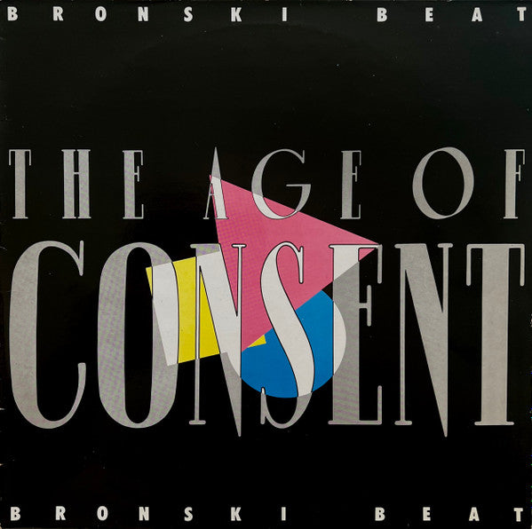 Release: The Age Of Consent-Vinyl-UK-1984-BITLP 1, 820 171-1-12782190