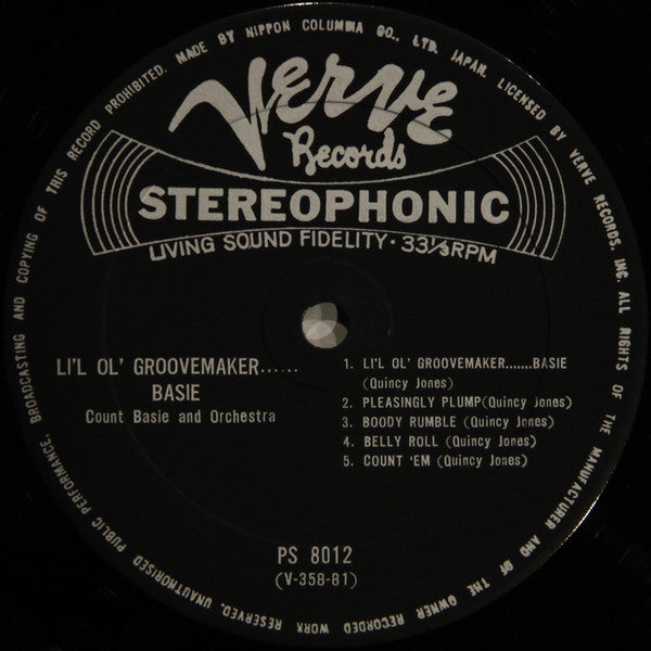L'il Ol' Groovemaker... Basie!