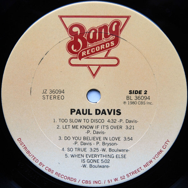 Paul Davis