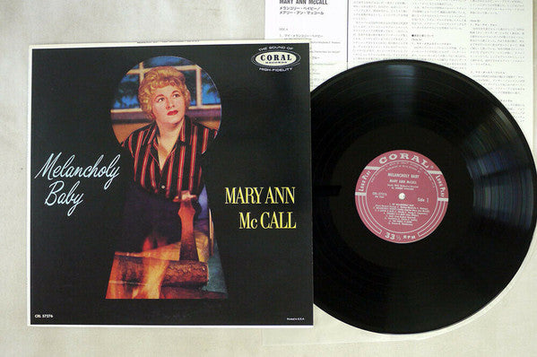 Release: Melancholy Baby-Vinyl-Japan-1996-MVJJ-30045-11120095