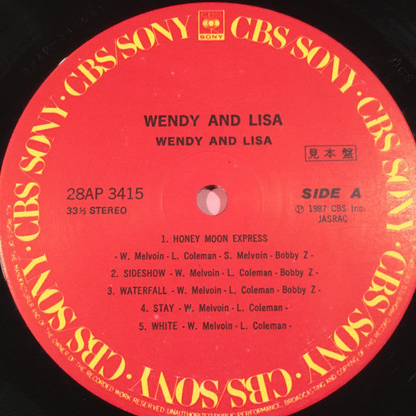 Wendy And Lisa