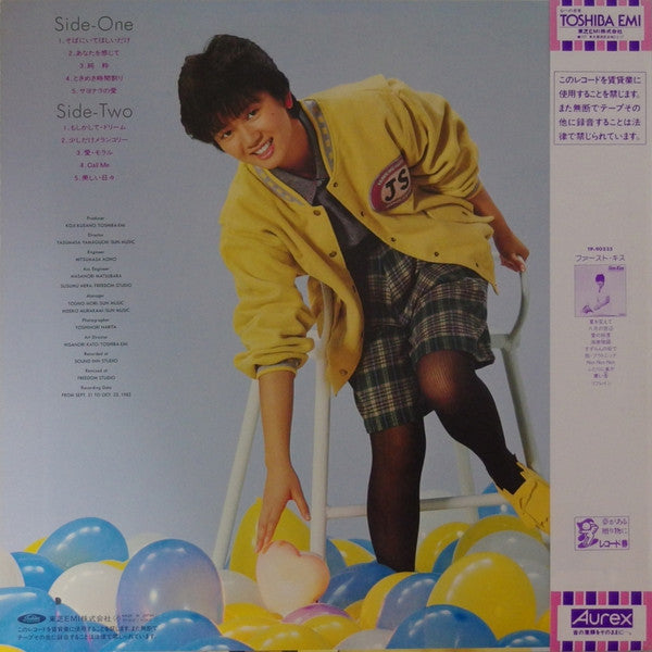 Release: ときめき-Vinyl-Japan-1983-TP-90262-11886425
