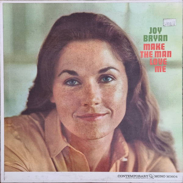 Release: Make The Man Love Me-Vinyl-Europe-1962-M3604-26121053