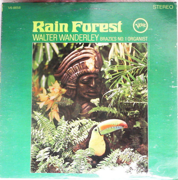 Release: Rain Forest-Vinyl-US-1967-V-8658, V/8658-20927581