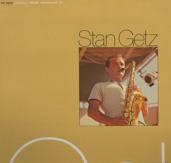 Master Release: Stan Getz by Stan Getz