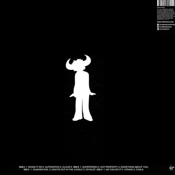 Master Release: Automaton by Jamiroquai