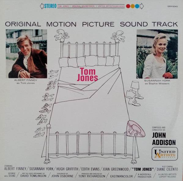 Release: Tom Jones (Original Motion Picture Sound Track)-Vinyl-Japan-1976-GXH-6045-17502838