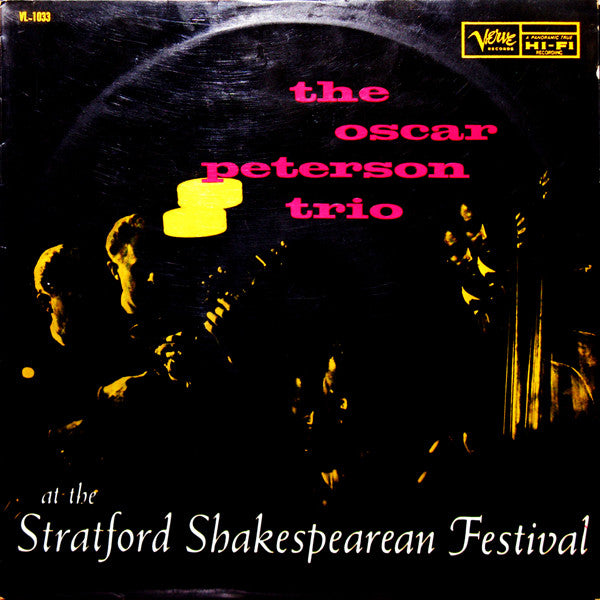 At The Stratford Shakespearean Festival