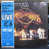 Commodores - Live! (2xVinyl, LP, Album) Very Good (VG) / Very Good Plus (VG+)