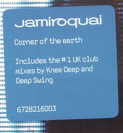 Master Release: Corner Of The Earth by Jamiroquai