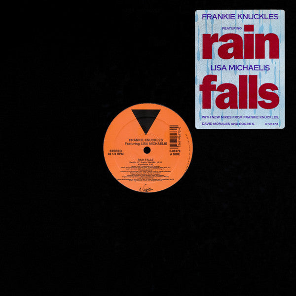 Release: Rain Falls-Vinyl-US-1992-0-96173-35556
