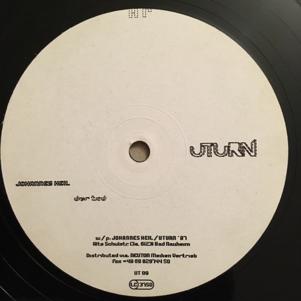 Release: Der Tod-Vinyl-Germany-1997-UT 09-22635
