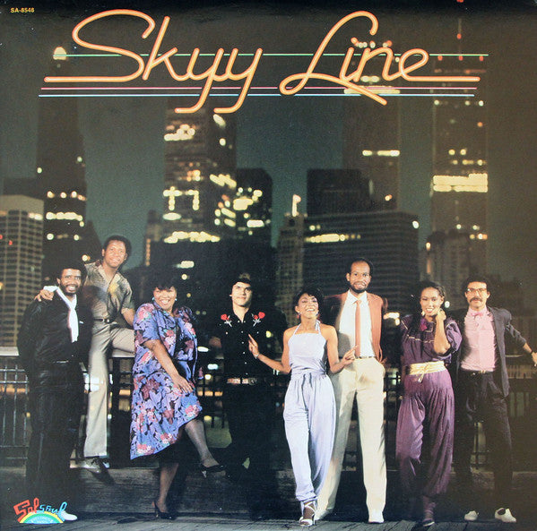 Release: Skyy Line-Vinyl-US-1981-SA-8548, SA 8548-58339