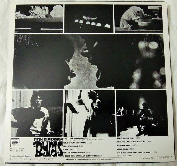 Release: Fifth Dimension-Vinyl-US-1981-PC 9349, CL 2549-10331995