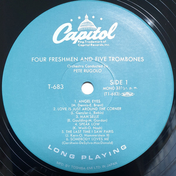 Four Freshmen And 5 Trombones