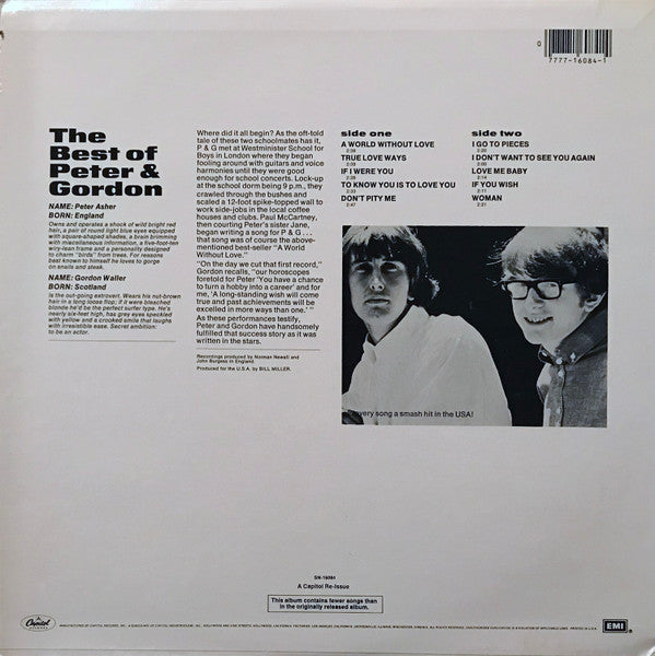 The Best Of Peter And Gordon