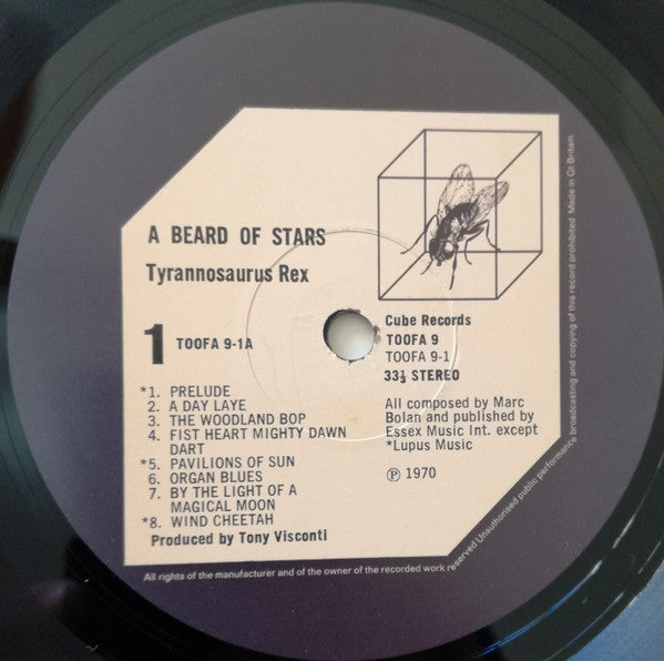 Release: A Beard Of Stars / Unicorn-Vinyl, Vinyl, All Media-UK-1972-TOOFA 9-13111254