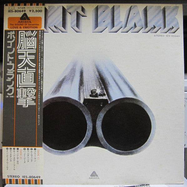Release: Point Blank-Vinyl-Japan-1976-IES-80649-32617527
