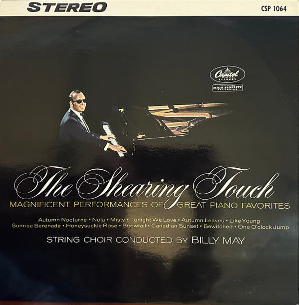 Release: The Shearing Touch-Vinyl-Japan-1960-CSP1064-25647622