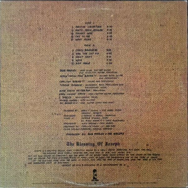 Release: Rastaman Vibration-Vinyl-US-1979-ILPS 9383-23007626