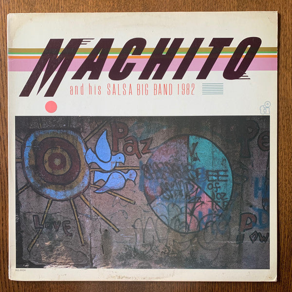 Release: Machito And His Salsa Big Band 1982-Vinyl-Japan-1983-RJL-8056-20576491