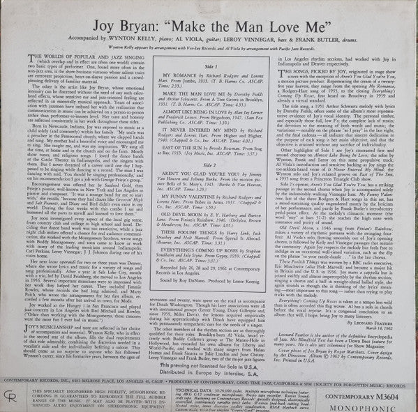 Make The Man Love Me