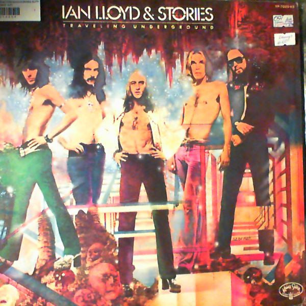 Release: Traveling Underground-Vinyl-Japan-1974-YP-7029-KS-16523964