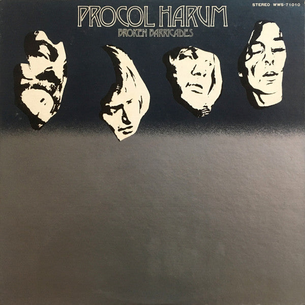 Master Release: Broken Barricades by Procol Harum