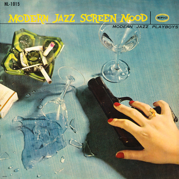 Release: Modern Jazz Screen Mood-Vinyl-Japan-1960-NL-1015-21395527