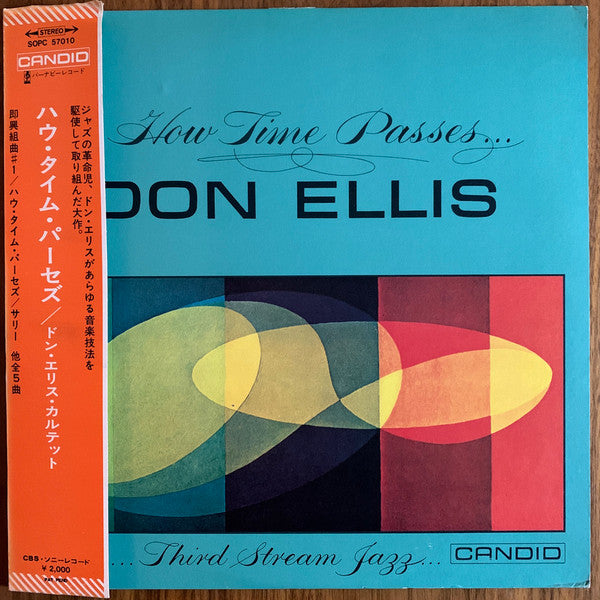 Release: ...How Time Passes...-Vinyl-Japan-None-SOPC 57010-25026781