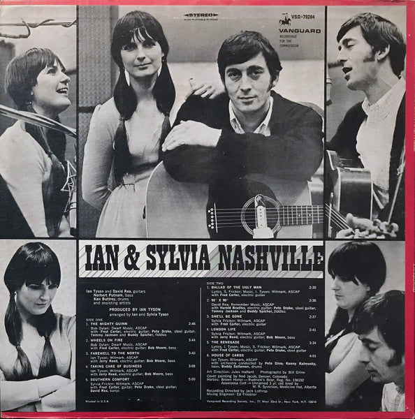 Release: Nashville-Vinyl-US-1968-VSD-79284-31367245
