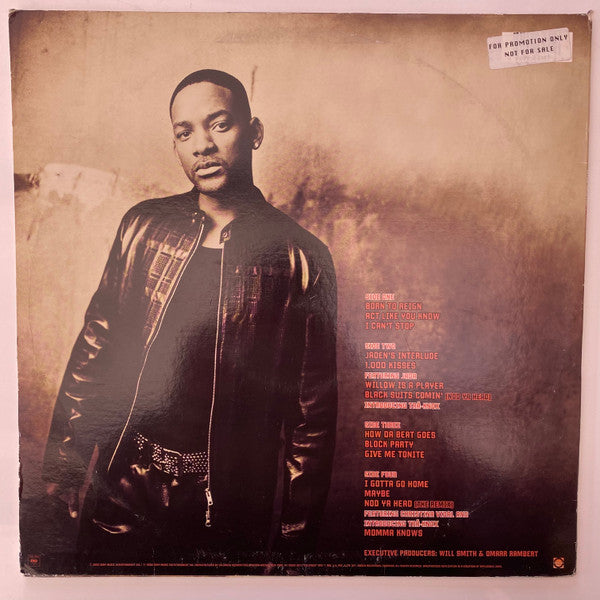 Master Release: Born To Reign by Will Smith