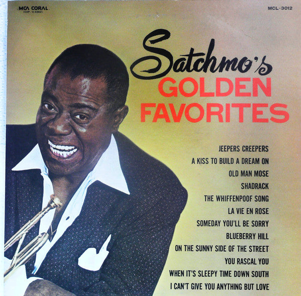 Satchmo's Golden Favourites