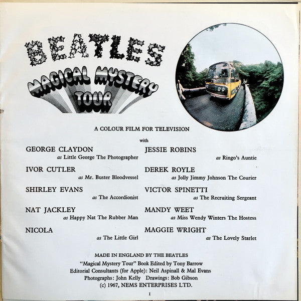 Magical Mystery Tour