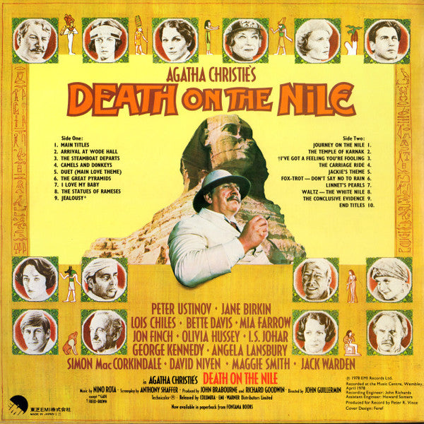 Agatha Christie's Death On The Nile (Original Motion Picture Soundtrack)