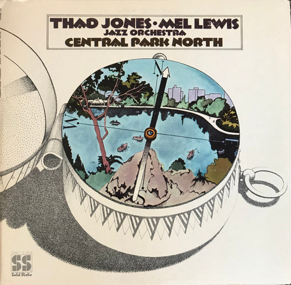 Release: Central Park North-Vinyl-US-1969-SS 18058-13881899