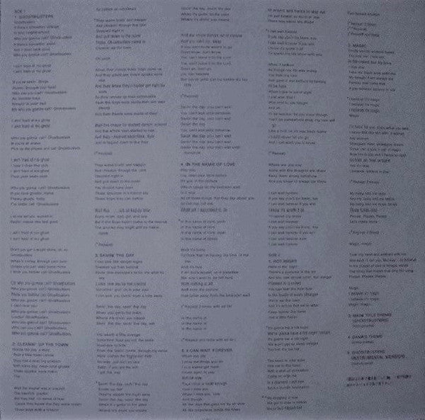 Ghostbusters - Original Soundtrack Album