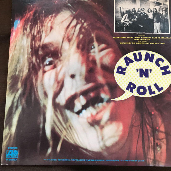 Master Release: Raunch 'N' Roll Live by Black Oak Arkansas