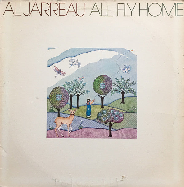Release: All Fly Home-Vinyl-US-1978-BSK 3229-11646925