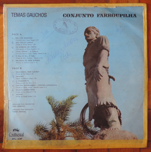 Release: Temas Gaúchos-Vinyl-Brazil-1968-PPL-12.387-15740336