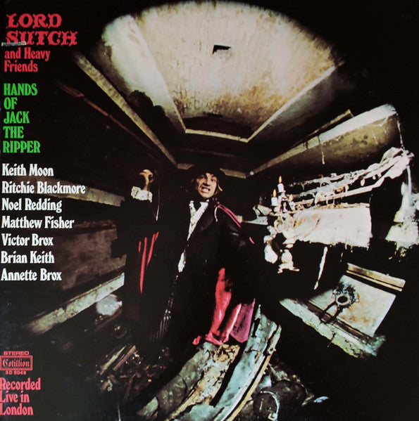 Release: Hands Of Jack The Ripper-Vinyl-US-1972-SD 9049-18337768