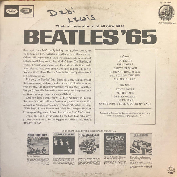 Beatles '65
