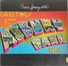 Bruce Springsteen - Greetings From Asbury Park, N.J. (LP, Album) - Very Good Plus (VG+) / Very Good (VG)