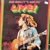 Bob Marley & The Wailers - Live! (Vinyl, LP, Album, Stereo) Good Plus (G+) / Good (G)